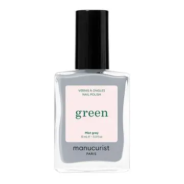 Vernis Green Vernis à Ongles Mist Grey - Manucurist - Maquillage - Visuel 1