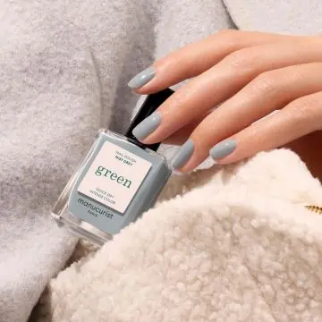 Vernis Green Vernis à Ongles Mist Grey - Manucurist - Maquillage - Visuel 4
