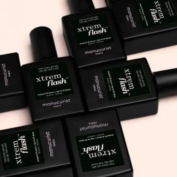 Xtrem Flash Top Coat Gel  - Manucurist - Maquillage - Visuel 2