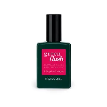 Vernis Green Flash Semi-Permanent Peonie - 15ml - Manucurist - Maquillage - Visuel 1