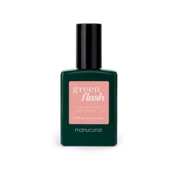 Vernis Green Flash Semi-Permanent Old Rose - 15ml - Manucurist - Maquillage - Visuel 1