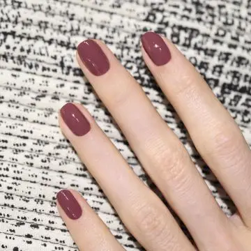 Vernis Green Flash Semi-Permanent Victoria Plum - 15ml - Manucurist - Maquillage - Visuel 2