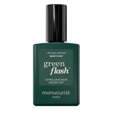 Green Flash Base Coat 15ml - Manucurist - Maquillage - Visuel 1