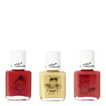 Coffret Vernis Enfant Lucette, Pia & Kiki  - Manucurist - Maquillage - Visuel 1