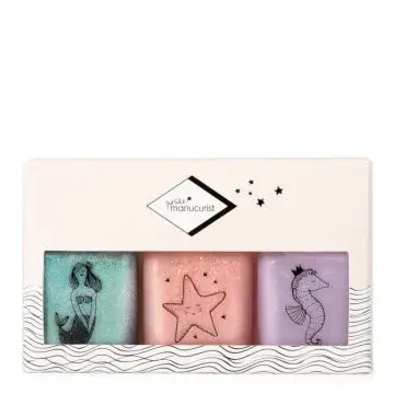 Coffret Vernis Enfant Bonnie, Stella & Janis  - Manucurist - Maquillage - Visuel 1