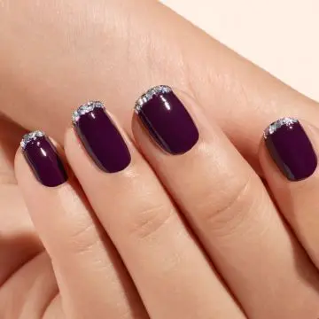 Coffret Ready To Party! Vernis Green & Paillettes Aubergine & Silver - Manucurist - Maquillage - Visuel 4