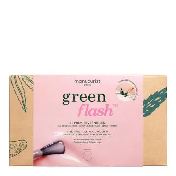 Coffret Routine Green Flash Semi-Permanent Hortencia - Manucurist - Maquillage - Visuel 1