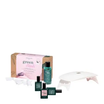 Coffret Routine Green Flash Semi-Permanent Hortencia - Manucurist - Maquillage - Visuel 2