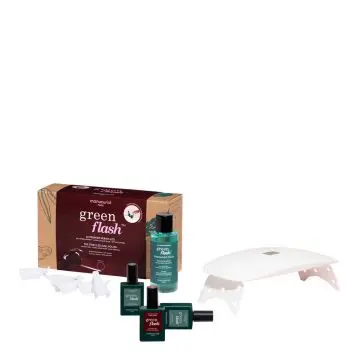 Coffret Routine Green Flash Semi-Permanent 