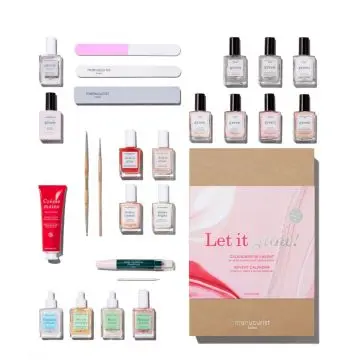 Calendrier de l'Avent 24 Jours de Manucure Green & Active  - Manucurist - Maquillage - Visuel 1