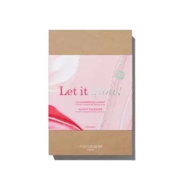 Calendrier de l'Avent 24 Jours de Manucure Green & Active  - Manucurist - Maquillage - Visuel 2
