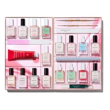 Calendrier de l'Avent 24 Jours de Manucure Green & Active  - Manucurist - Maquillage - Visuel 3