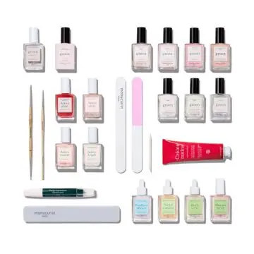 Calendrier de l'Avent 24 Jours de Manucure Green & Active  - Manucurist - Maquillage - Visuel 4