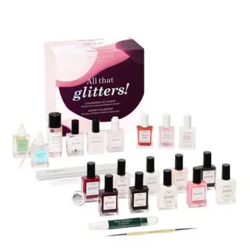 Calendrier de l'Avent 24 Jours de Manucure Green & Active  - Manucurist - Maquillage - Visuel 1