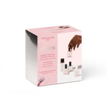 Coffret Routine Complète Manucure Dégraissant, Base Coat, Vernis, Top Coat & Gouttes Séchantes  - Manucurist - Maquillage - Visuel 2 Coffret Routine Complète Manucure Dégraissant, Base Coat, Vernis, Top Coat & Gouttes Séchantes  - Manucurist - Maquillage - Visuel 2