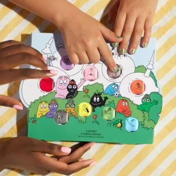 Collection Barbapapa Coffret 9 Vernis Enfant  - Manucurist - Maquillage - Visuel 2 Collection Barbapapa Coffret 9 Vernis Enfant  - Manucurist - Maquillage - Visuel 2