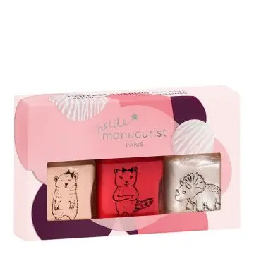 Coffret Petite Manucurist Trio Vernis Enfant  - Manucurist - Maquillage - Visuel 1