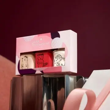 Coffret Petite Manucurist Trio Vernis Enfant  - Manucurist - Maquillage - Visuel 2