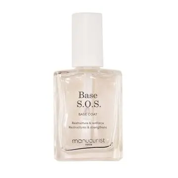 Base S.O.S. Base Coat Ongles Très Abîmés 15ml - Manucurist - Soin - Visuel 1 Base S.O.S. Base Coat Ongles Très Abîmés 15ml - Manucurist - Soin - Visuel 1
