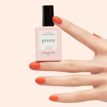 Top Coat Sunshine Effet Gel Brillant sans Lampe 15ml - Manucurist - Soin - Visuel 4