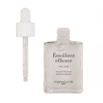 Émollient Efficace Assouplit et Hydrate 15ml - Manucurist - Soin - Visuel 1 Émollient Efficace Assouplit et Hydrate 15ml - Manucurist - Soin - Visuel 1