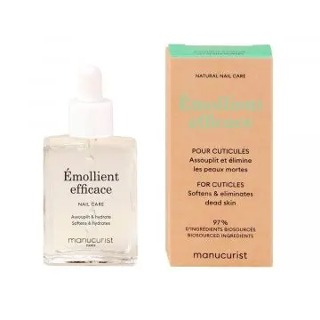 Émollient Efficace Assouplit et Hydrate 15ml - Manucurist - Soin - Visuel 2 Émollient Efficace Assouplit et Hydrate 15ml - Manucurist - Soin - Visuel 2