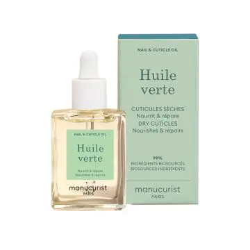Huile Verte Hydrate & Embellit 15ml - Manucurist - Soin - Visuel 2