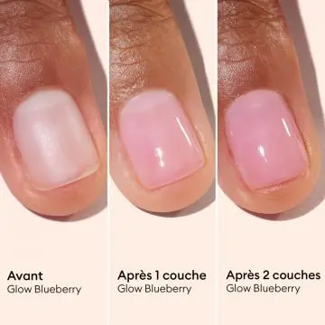 Active Glow Vernis Soin Éclat Blueberry - Manucurist - Soin - Visuel 4