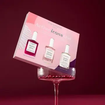 Coffret Active Icons Trio Vernis All-in-One  - Manucurist - Soin - Visuel 2