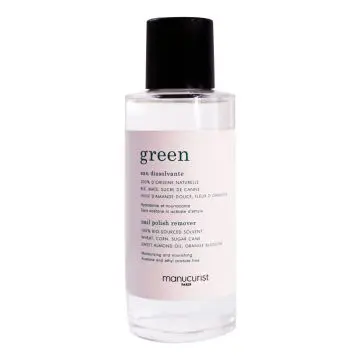 Green Eau Dissolvante Green Flacon 100ml - Manucurist - Soin - Visuel 1