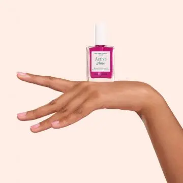 Active Glow Vernis Soin Éclat Grape - Manucurist - Soin - Visuel 3