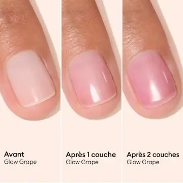 Active Glow Vernis Soin Éclat Grape - Manucurist - Soin - Visuel 4