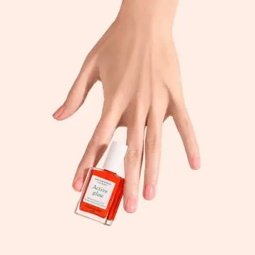 Active Glow Vernis Soin Éclat Cranberry - Manucurist - Soin - Visuel 3