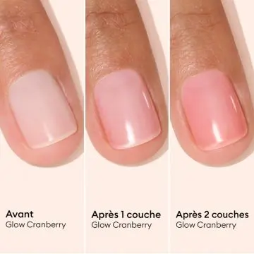 Active Glow Vernis Soin Éclat Cranberry - Manucurist - Soin - Visuel 4