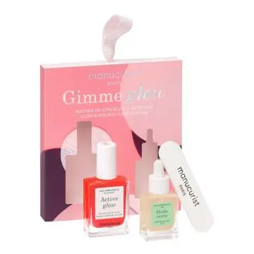 Coffret Gimme Glow Routine de Soin Éclat & Nutrition  - Manucurist - Soin - Visuel 1