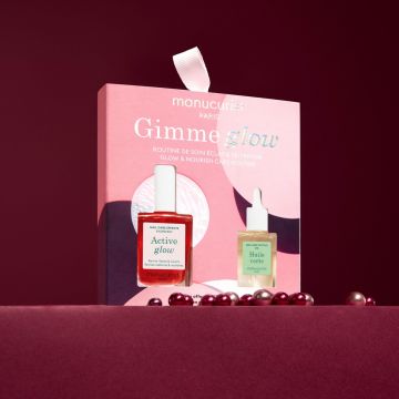 Coffret Gimme Glow Routine de Soin Éclat & Nutrition  - Manucurist - Soin - Visuel 2