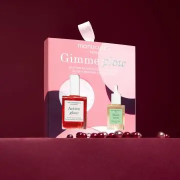 Coffret Gimme Glow Routine de Soin Éclat & Nutrition  - Manucurist - Soin - Visuel 2