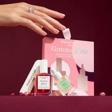 Coffret Gimme Glow Routine de Soin Éclat & Nutrition  - Manucurist - Soin - Visuel 3