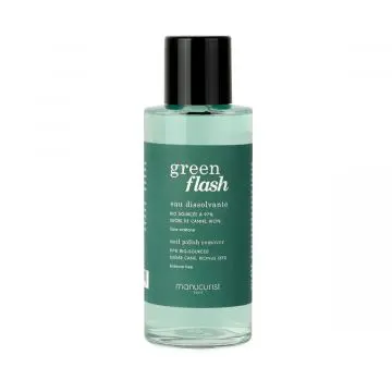 Dissolvant Green Flash 100ML Semi-Permanent  - Manucurist - Maquillage - Visuel 1