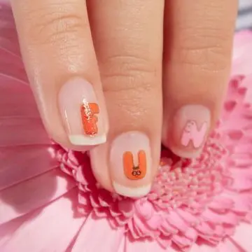 Collection Barbapapa Pochette 4 planches de tattoos  - Manucurist - Accessoire - Visuel 3