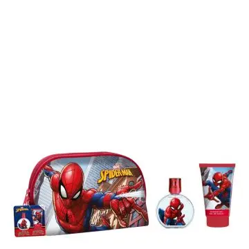 Trousse Spiderman Eau de Toilette 50ml & Gel Douche  - Marvel Heroes - Parfum - Visuel 1
