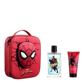 Sac 3D Spiderman Eau de Toilette 100ml & Gel Douche  - Marvel Heroes - Parfum - Visuel 1