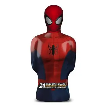 Spiderman Bain Moussant-Shampooing 350ml - Marvel Heroes - Soin - Visuel 1