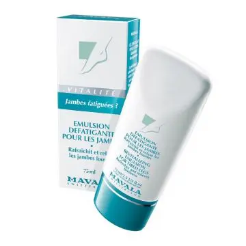 émulsion défatiguante pour les jambes - 75 ml   - Mavala - Soin - Visuel 1