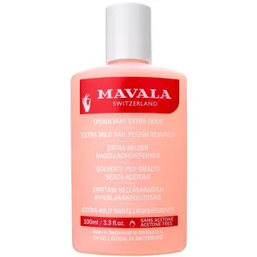 Dissolvant extra doux    - Mavala - Maquillage - Visuel 1