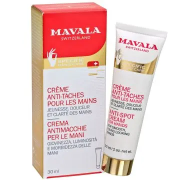 Crème main anti-tâches 30ml   - Mavala - Soin - Visuel 1