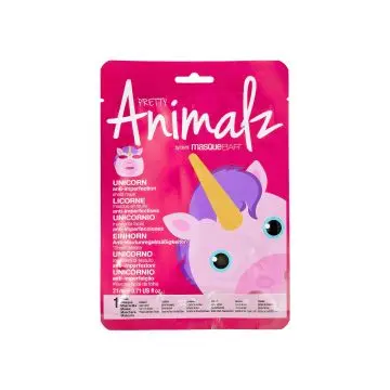 Masque Licorne  Masque Tissu Anti-Imperfections Sachet 21ml - Masque B.A.R - Soin - Visuel 1 Masque Licorne  Masque Tissu Anti-Imperfections Sachet 21ml - Masque B.A.R - Soin - Visuel 1