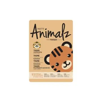 Masque Tigre Soin Visage Sachet - Masque B.A.R - Soin - Visuel 1