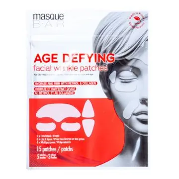 Set de Patchs Anti-Âge Rétinol & Collagène 15 Patchs - Masque B.A.R - Soin - Visuel 1