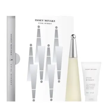 Coffret l'Eau d'Issey Eau de Toilette 50ml & Lait Corps  - Issey Miyake - Parfum - Visuel 1